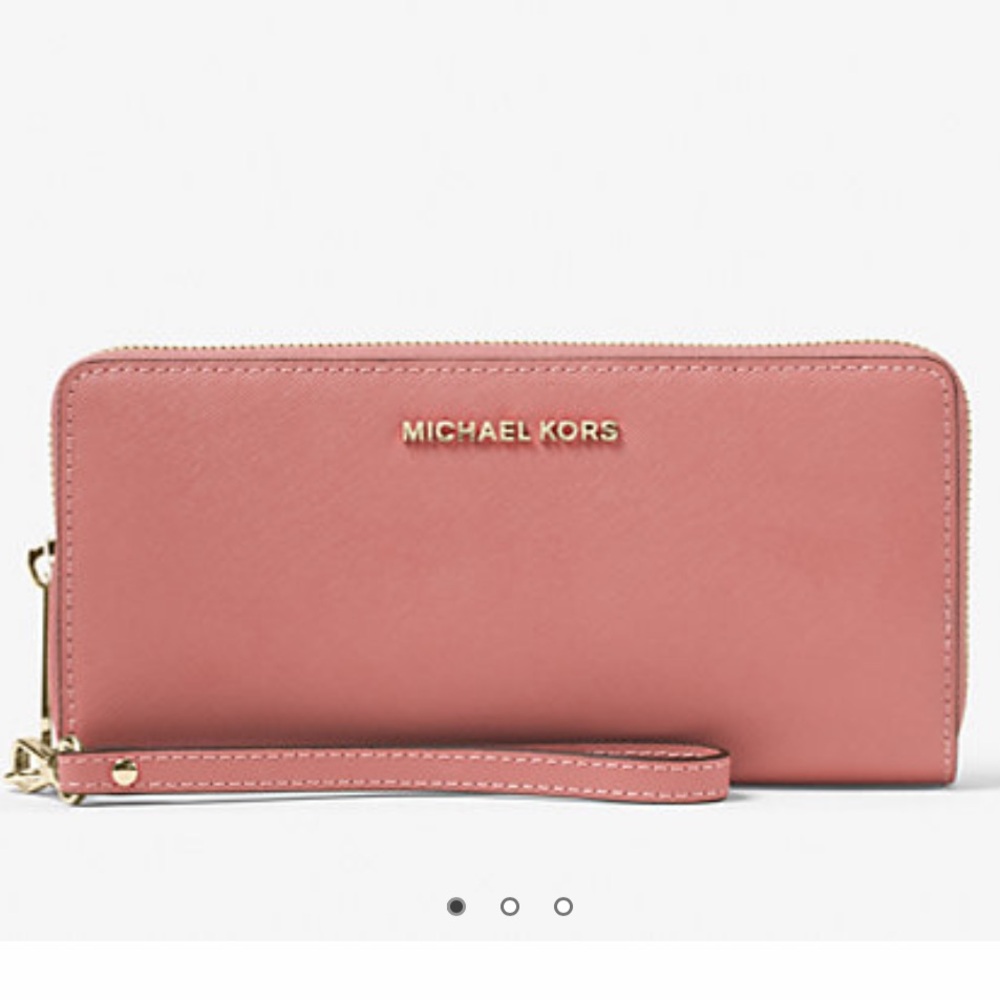 Michael Kors-Pink Wallet